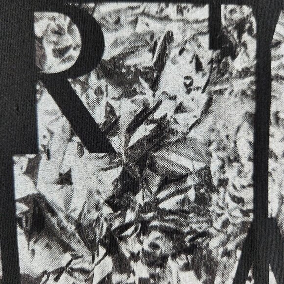 Armani Exchange T-shirt Women Large Logo Short Sleeve Black Graphic Soft Adult - Picture 6 of 14